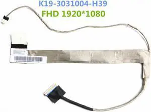 Laptop  LCD Cable For MSI GT60 GT660 GT660ST GX60 GX660 MS-16F1 F2 F3 F4 LCD/LED/LVDS K19-3031004-H39 FHD 1920*1080