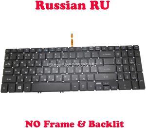 Russian RU Backlit Keyboard For Acer V5-572 NSK-R91BQ 0R AEZRK700010 9Z.NAGBQ.10R NK.I1717.0C0 V5-552 V7-481 V7-581 V7-582P P455