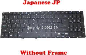 Laptop Keyboard For ACER ASM5-581 M5-581 M3-581 V5-571 V5-531 MP-11F50J0-4424W 90.4VM07.Y0J NK.I1713.04Y Japanese JP NO Frame
