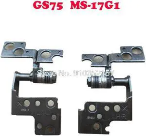 Laptop LCD Hinge L&R For MSI GS75 MS-17G1 MS-17G3 8SF 8SE 8SG GS75 9SE 9SD 9SF 9SG 10SE 10SF 10SFS 10SGS MS17G3 17G1
