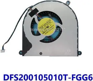 Laptop DFS200105010T FGG6 CPU FAN For Gigabyte DFS200105010T-FGG6