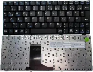 Laptop Keyboard For CLEVO MP-06896D0-430 6-80-TN710-070-1 German GR Black