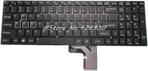 Laptop Keyboard For ENZ DK348A-B US 343480007 YX-K2010 343480002 YXK1973 343480001 YXK1972 English US