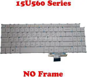 KR Keyboard For LG 15U560 LG15U56 15UD560 SG-80120-XRA SN5844E AEW73609822 15U560-M 15UD560-GX30K GX51K 15UD560-GX5SE -KX50K