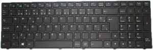 EST Backlit Keyboard For CLEVO N750BU N751BU N750HU N751HU N750GU N751GU N750WU N751WU N750WL N751WL N750WG N751WG Estonia EST