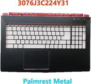 3076J3C224Y31 PalmRest For MSI GP62 6QG GL62 6QF GL62VR GL62M GP62M GP62MVR GP72 GE72 MS-16J9 MS-16J4 MS-16J5 Upper Case Metal