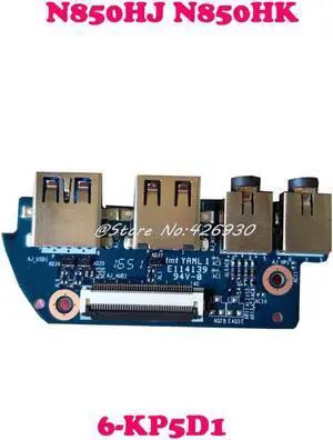 Laptop USB Board For CLEVO N850HJ N850HK 6-KP5D1 6-71-N8508D03 6-71-N8508-D03