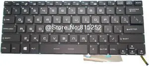 Laptop Keyboard For MSI GS30 2M-010RU 2M-028RU GS32 7QE-013RU 7QE-014RU GS40 6QE-020RU 6QE-059RU 6QE-060RU 6QE-233RU Russian RU
