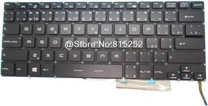Laptop Keyboard For MSI GS30 2M-036CZ GS32 6QE-005CZ 6QE-006CZ GS40 6QE-026CZ 6QE-088CZ 6QE-230CZ 6QD-006CZ GS43VR 6RE-021CZ