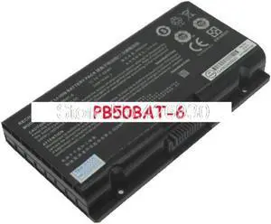 Laptop PB70EF-G PB51RF-G  For CLEVO PB71EF PB71EF-G PB50 PB50RF PB51 PB50BAT-6 1520 1720 NP8371 5500mAh 11.1V 62WH