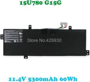 For LG 15U780 G15G 15U780-G 15U780-P 15UD780 15UD780-P 15UD780-G LG15U78 11.4V 5300mAh 60Wh 15U780-PA70K PA76K PA50K