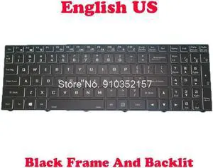 Laptop US Keyboard For Gigabyte Gaming G5 GD KD MD G5 KC-5US1130SH G7 KC G7 GD MD United States US Black Frame