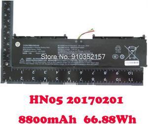 Laptop Replacement  For HY-LINK X6-S HN05 20170201 8800mAh 66.88Wh