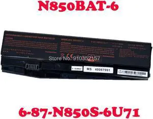 6-87-N850S-6U71  For CLEVO N850 N850BAT-6 N850HJ N850HC N850HN N855HC N870HJ1 N855EJ1 N857EJ1 N870HL N871HL N855HL N857HL