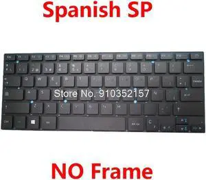 Laptop Replacement Keyboard For COIN LUMI 140G 142G 14' Spanish SP NO Frame