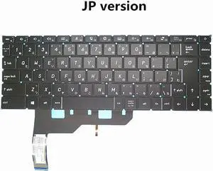 Backlit Keyboard For MSI Prestige 14 P14 MS-14C1 14C2 Prestige 14 A10SC A10RB A10RAS A10RBS Japanese JP