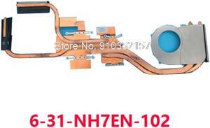 Laptop Heatsink For CLEVO NH70RAQ NH70RHQ NH70RCQ 6-31-NH7EN-102