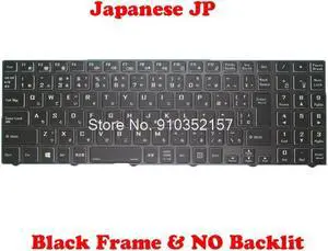 NO Backlit JP Keyboard For CLEVO N15Z3 PB70 PB71 PB50 PB51 CVM19H10J094301 6-80-N15Z0-21D-1M CVM19G90J0-4301 6-80-N15Z0-212-1M