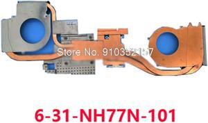 Laptop Heatsink For CLEVO NH77DCQ NH79DCQ NH77DDW 6-31-NH77N-101