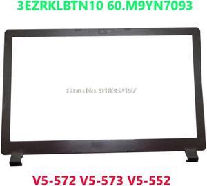 Laptop 100%  LCD Bezel For Acer For Aspire V5 V5-572 V5-573 V5-573G V5-552 V5-522G 3EZRKLBTN10 60.M9YN7093