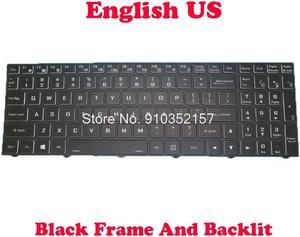 Backlit Keyboard For CLEVO NP70HH NP70HJ NP70HK NP70HP NP70PNH NP70PNJ NP70PNK NP70PNP English US