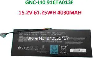 916TA013F P34W  For Gigabyte P34W V3 V4 V5 P34G V2 V7 P34F V5 P34K For XMG C504 GNC-J40 916TA013F 15.2V 61.25WH 4030mAH