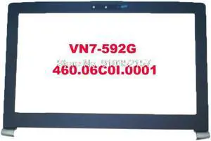 Laptop LCD Bezel For ACER VN7-592 VN7-592G 460.06C0I.0001
