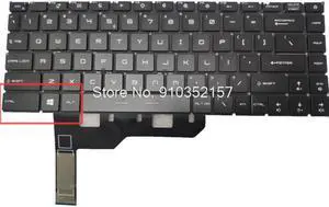 No Backlit Paper Keyboard For MSI Creator 15 A11UE A11UH MS-16V4 MS16V4 English