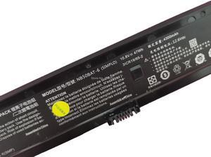 Laptop  For CLEVO NB60TA NB70TA NB60TH NB70TH NB60TJ1 NB70TJ1 NB70TK1 NK60SB NK60SE NK70SB NK70SE 4300mAh 10.8V 47WH