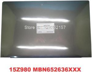 LCD Top Cover For LG 15Z980 15ZD980 LG15Z98 MBN652636XXX 15Z980-GA55J 15Z980-GA77J 15Z980-GA7CJ 15Z980-GR55J Back Cover