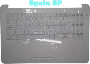 PalmRest&SP Keyboard For LG 15U340 15U340-E 15U340-L 15UD340 15UD340-E 15UD340-L Spanish SP SN5820W SG-59020-2EA AEW73429825