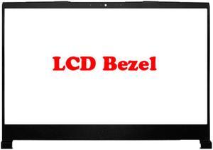 Laptop LCD Bezel For MSI Creator 15M MS-16W1 Creator 15M A9SE A9SD Creator 15M A10SE A10SD