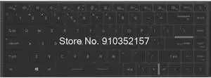 No Backlit Paper Keyboard For MSI Creator 15 A10SF A10SE A10SGS A10SDT A10UE A10UG A10UH A10UGT A10UHT MS-16V2 MS-16V3 English