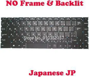Backlit JP Keyboard For MSI Summit B14 A11M A11MOT MS-14D2 MS-14D3 Summit B15 A11M A11MT Summit E14 E15 MS-16S6 Japanese