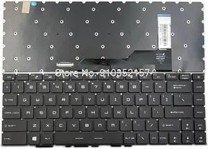 GP66 US Laptop RGB Backlit Keyboard For MSI GP66 Leopard 10UH 10UG 10UE MS-1542 11UG 11UE MS-1543 English