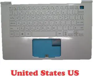 PalmRest&Backlit US Keyboard For LG 14Z980 MBN652832XX 14Z980-A 14Z980-G 14Z980-T 14Z980-N 14Z980-M H LG14Z98 English Touchpad