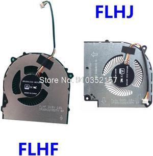 4PIN CPU GPU FAN For CLEVO NH50ED NH50 6-31-HN503-201 FLHF DFS5K221153711 FLHJ DFS5M325063B1N VGA NH50RD NH57ED NH57RD DC5V 0.5A