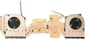 Laptop CPU GPU FAN&Heatsink For CLEVO NP50DB NP50D5 NP50DE NP55DB NP55DE MMN9 MN9