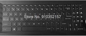 Backlit GL66 Keyboard For MSI Summit E16Flip A11UCT A11UDT Summit E16 Flip-A12U A12UCT A12UDT E16FlipEvo A11MT English US Black