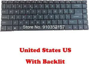 Backlit Keyboard For MSI Prestige 14 P14 MS-14C1 14C2 Prestige 14 A10SC A10RB A10RAS A10RBS English US