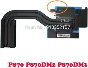 Laptop Graphics Copper Tube/GPU VGA Heatsink For CLEVO P870 P870DM2 P870DM3
