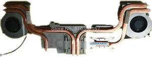 CPU GPU Fan&Heatsink For MSI GP72 2QD 2QE CR72 6M 7ML CX72 7QL 7TH 6QD GL72 6QC 6QE 6QF DFS470805WL0T-FH18 DFS470805WL0T-FH19