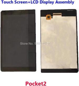 LCD Display Touch Screen Digitizer Assembly Replacement PC Panel Sensor Glass For GPD Pocket2 Pocket 2