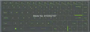 Laptop Backlit Keyboard For MSI Delta 15 Delta 15 A5EFK MS-15CK 15.6English US No Frame
