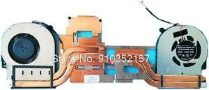 CPU GPU FAN&Heatsink For CLEVO 6-31-NV40S-104 6-31-NV4ZN-101 EGC-70060S1-0AH 6-31-NV40S-102 6-31-NV40S-102-DV 6-31-NV40S-104