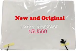 Laptop LCD Module(Touch+LCD Display Screen +Cover+Cable+Hinge) For LG 15U560 2K LP156WF6 SPJ1