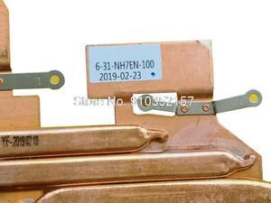 4PIN CPU GPU FAN&Heatsink For CLEVO NH70RAQ NH70RHQ NH70RCQ 6-31-NH7EN-100