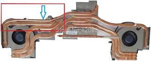 CPU GPU FAN&Heatsink For MSI GE75 Raider GE75 8RE 8RF 8SE 8SF 8SG 9SE 9SF 9SG MS-17E1 MS-17E2 GE75 Raider 10SE 10SFS 10SGS