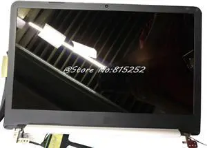 Laptop LCD Module(Touch+LCD Display Screen +Cover+Cable+Hinge) For LG 15U560 15U570