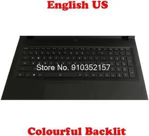 Laptop US Backlit Keyboard For Gigabyte For AORUS 5 Series AORUS 5 GE4 KE4 ME4 SE4 XE4 United States US No Frame
